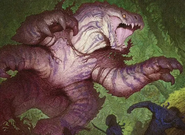 Art detail — Chomping Kavu