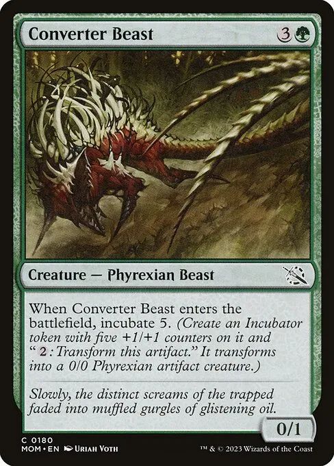 Converter Beast — March of the Machine