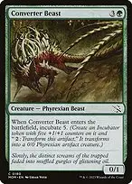 Converter Beast — March of the Machine