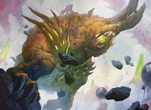 Art detail — Copper Host Crusher