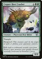 Copper Host Crusher — March of the Machine