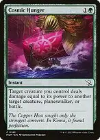Cosmic Hunger — March of the Machine