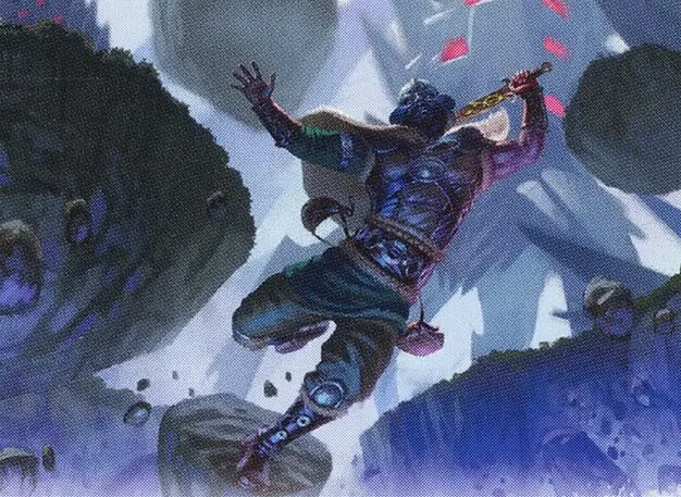 Art detail — Doomskar Warrior