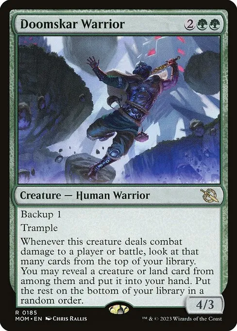 Doomskar Warrior — March of the Machine
