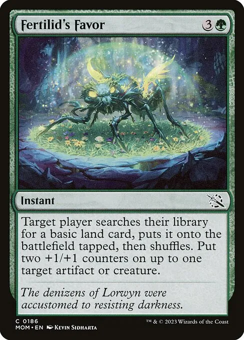 Fertilid's Favor — March of the Machine