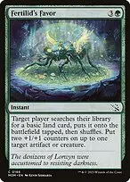 Fertilid's Favor — March of the Machine