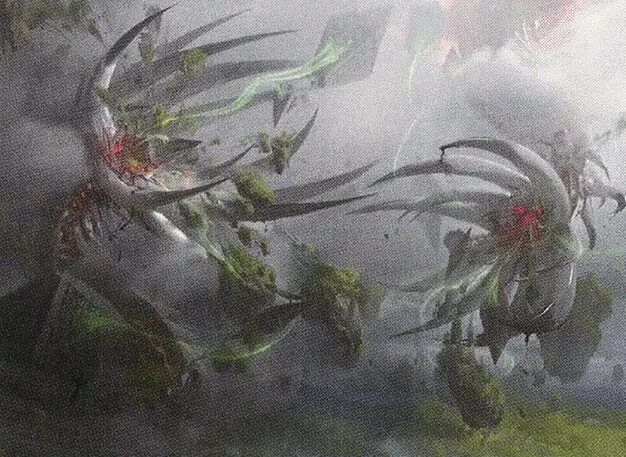 Art detail — Glistening Dawn