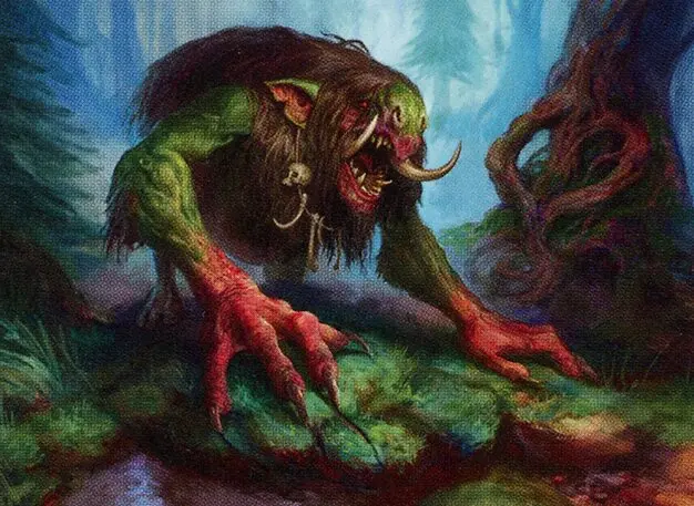 Art detail — Gnottvold Hermit // Chrome Host Hulk