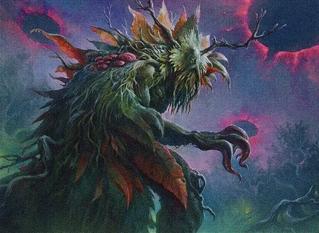 Art detail — Herbology Instructor // Malady Invoker