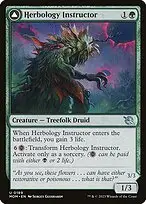 Herbology Instructor // Malady Invoker — March of the Machine