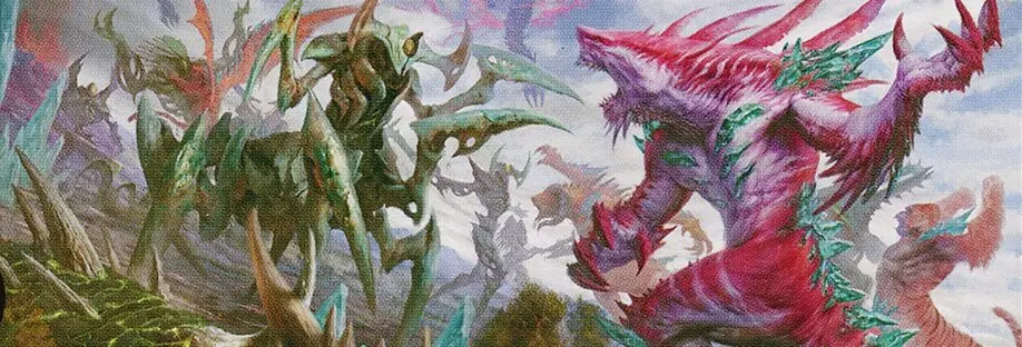 Art detail — Invasion of Ikoria // Zilortha, Apex of Ikoria