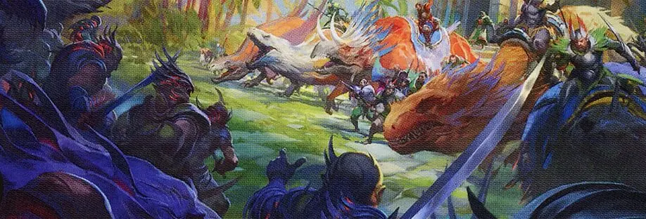 Art detail — Invasion of Ixalan // Belligerent Regisaur