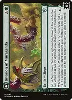 Invasion of Muraganda // Primordial Plasm — March of the Machine
