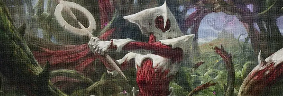 Art detail — Invasion of Shandalar // Leyline Surge