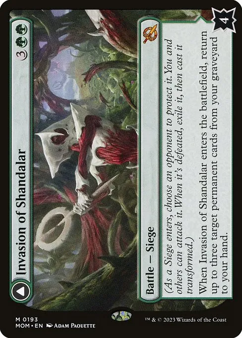 Invasion of Shandalar // Leyline Surge — March of the Machine