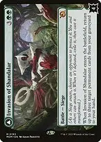 Invasion of Shandalar // Leyline Surge — March of the Machine