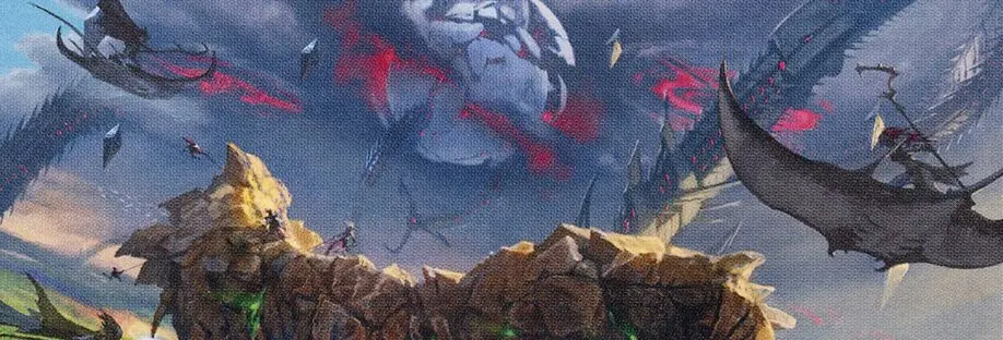 Art detail — Invasion of Zendikar // Awakened Skyclave