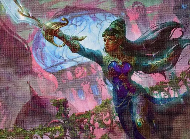 Art detail — Iridescent Blademaster