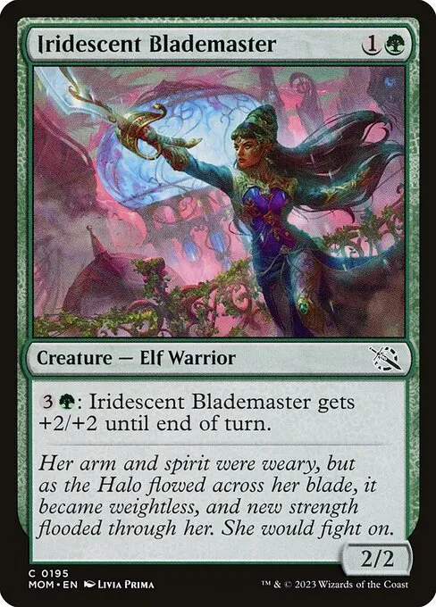 Iridescent Blademaster — March of the Machine