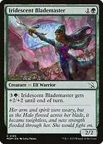 Iridescent Blademaster — March of the Machine