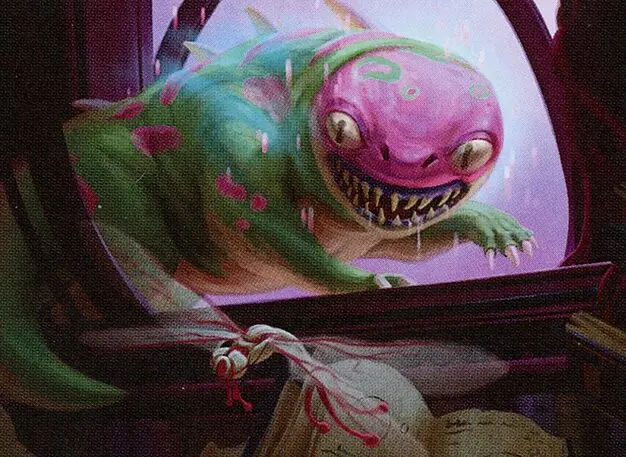 Art detail — Overgrown Pest