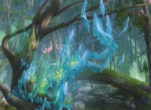 Art detail — Ozolith, the Shattered Spire