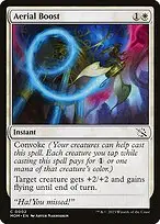 Aerial Boost — March of the Machine