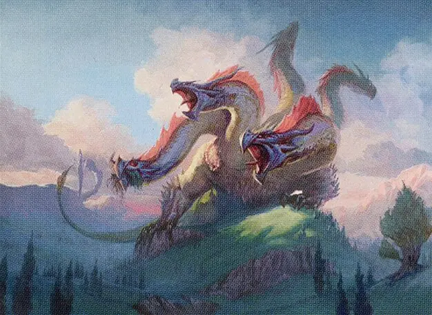Art detail — Polukranos Reborn // Polukranos, Engine of Ruin