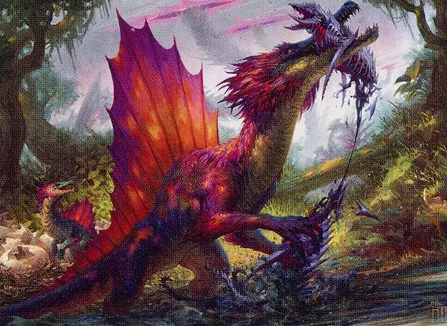 Art detail — Ravenous Sailback
