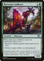 Ravenous Sailback — March of the Machine