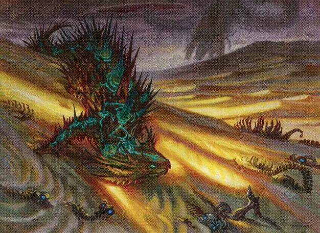 Art detail — Sandstalker Moloch