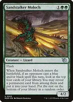 Sandstalker Moloch — March of the Machine
