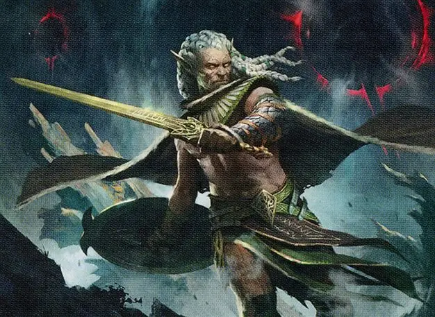 Art detail — Serpent-Blade Assailant
