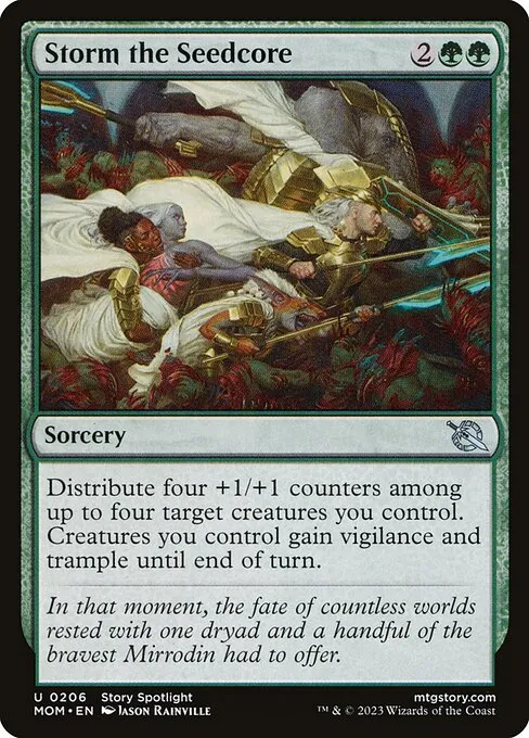 Storm the Seedcore — March of the Machine