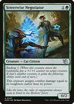 Streetwise Negotiator — March of the Machine