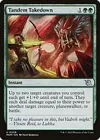 Tandem Takedown — March of the Machine