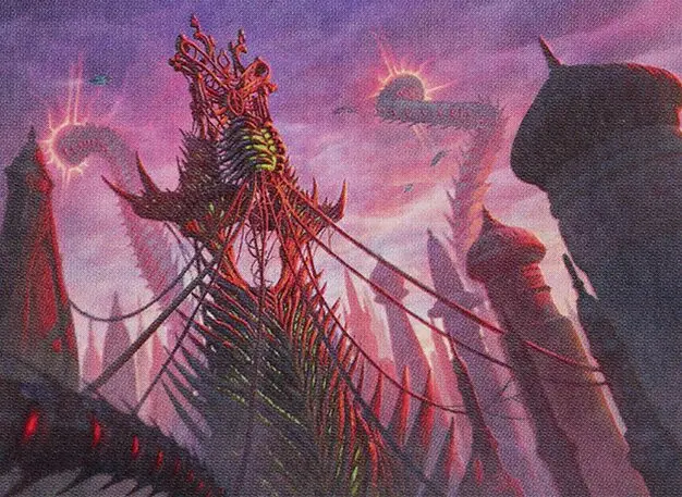 Art detail — Tangled Skyline