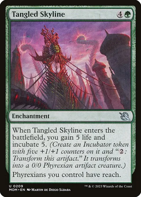 Tangled Skyline — March of the Machine