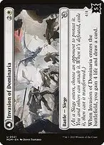 Invasion of Dominaria // Serra Faithkeeper — March of the Machine