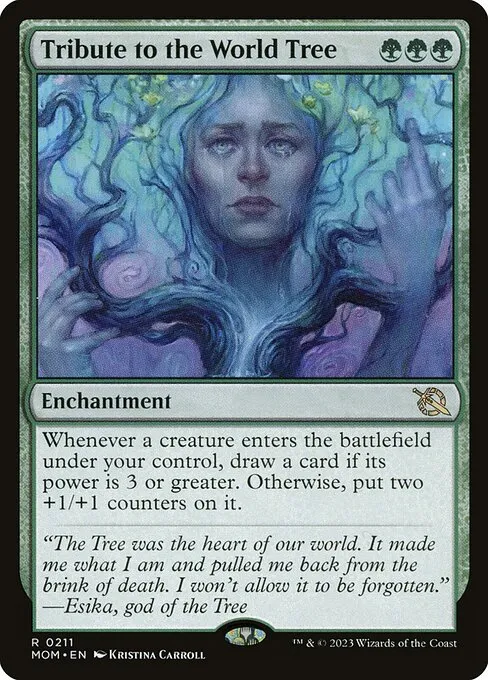 Tribute to the World Tree — March of the Machine