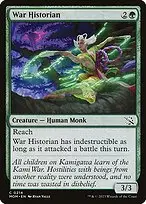 War Historian — March of the Machine