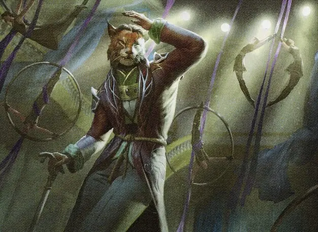 Art detail — Wary Thespian