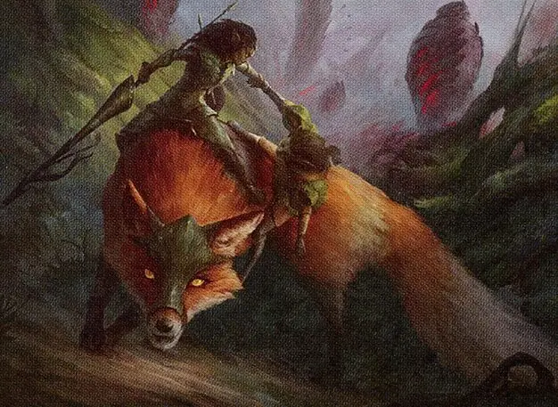 Art detail — Wildwood Escort