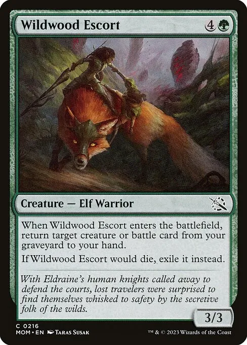 Wildwood Escort — March of the Machine