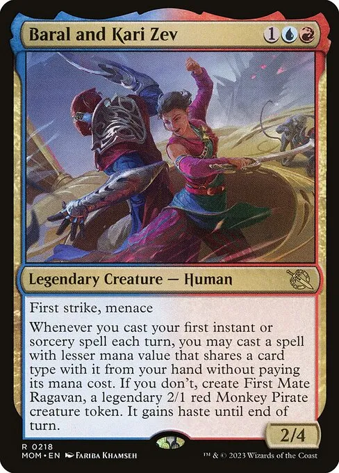 Baral and Kari Zev — March of the Machine