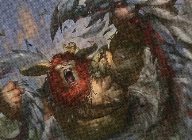 Art detail — Borborygmos and Fblthp