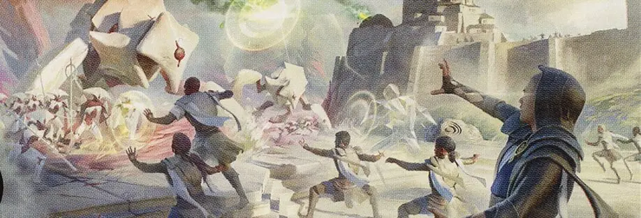 Art detail — Invasion of Gobakhan // Lightshield Array