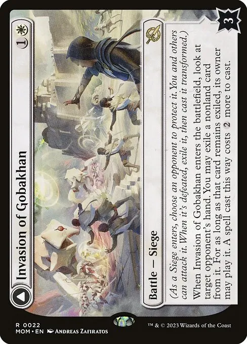 Invasion of Gobakhan // Lightshield Array — March of the Machine