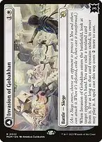 Invasion of Gobakhan // Lightshield Array — March of the Machine