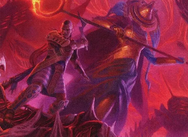 Art detail — Djeru and Hazoret